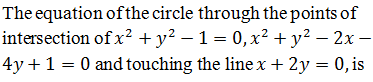 Maths-Circle and System of Circles-13836.png